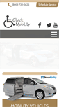 Mobile Screenshot of clockmobility.com